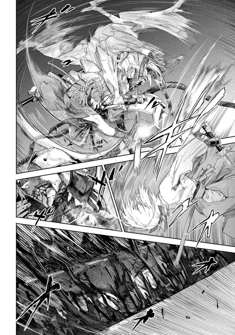 Fate/Type Redline - Truyền Kỳ Về Chén Thánh Đế Đô Chapter 21.1 - 8