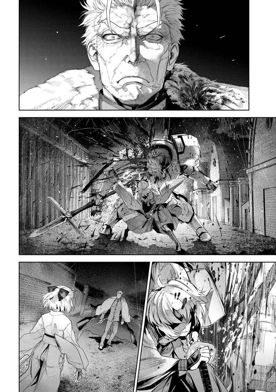 Fate/Type Redline - Truyền Kỳ Về Chén Thánh Đế Đô Chapter  21.1 - 10