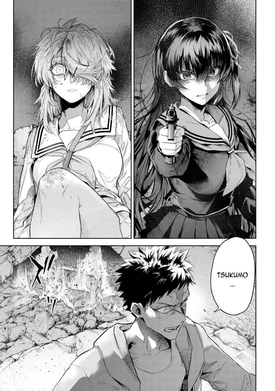 Fate/Type Redline - Truyền Kỳ Về Chén Thánh Đế Đô Chapter  21.2 - 11