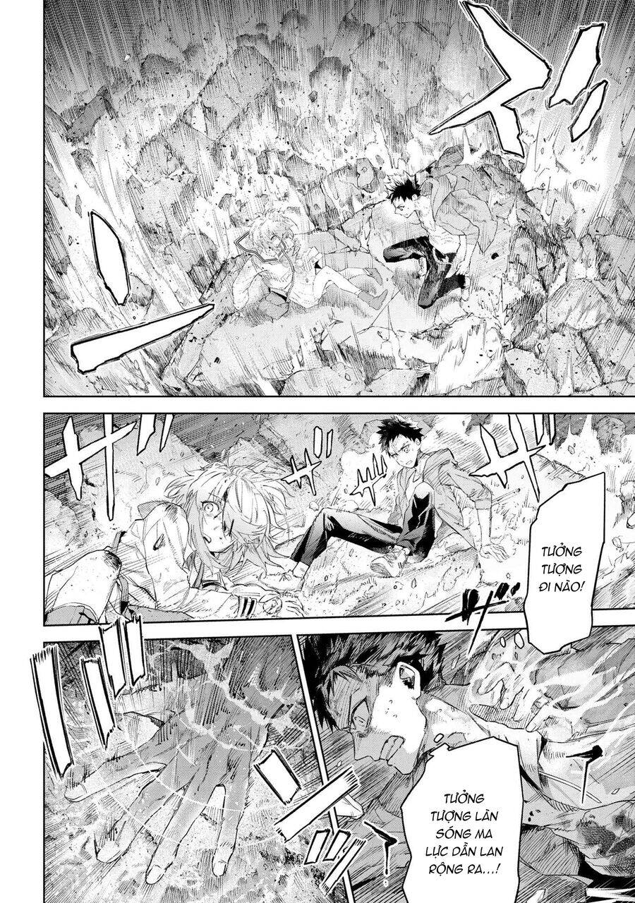 Fate/Type Redline - Truyền Kỳ Về Chén Thánh Đế Đô Chapter  21.2 - 12