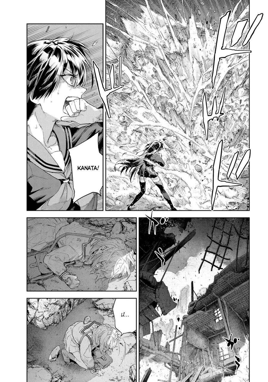 Fate/Type Redline - Truyền Kỳ Về Chén Thánh Đế Đô Chapter  21.2 - 13