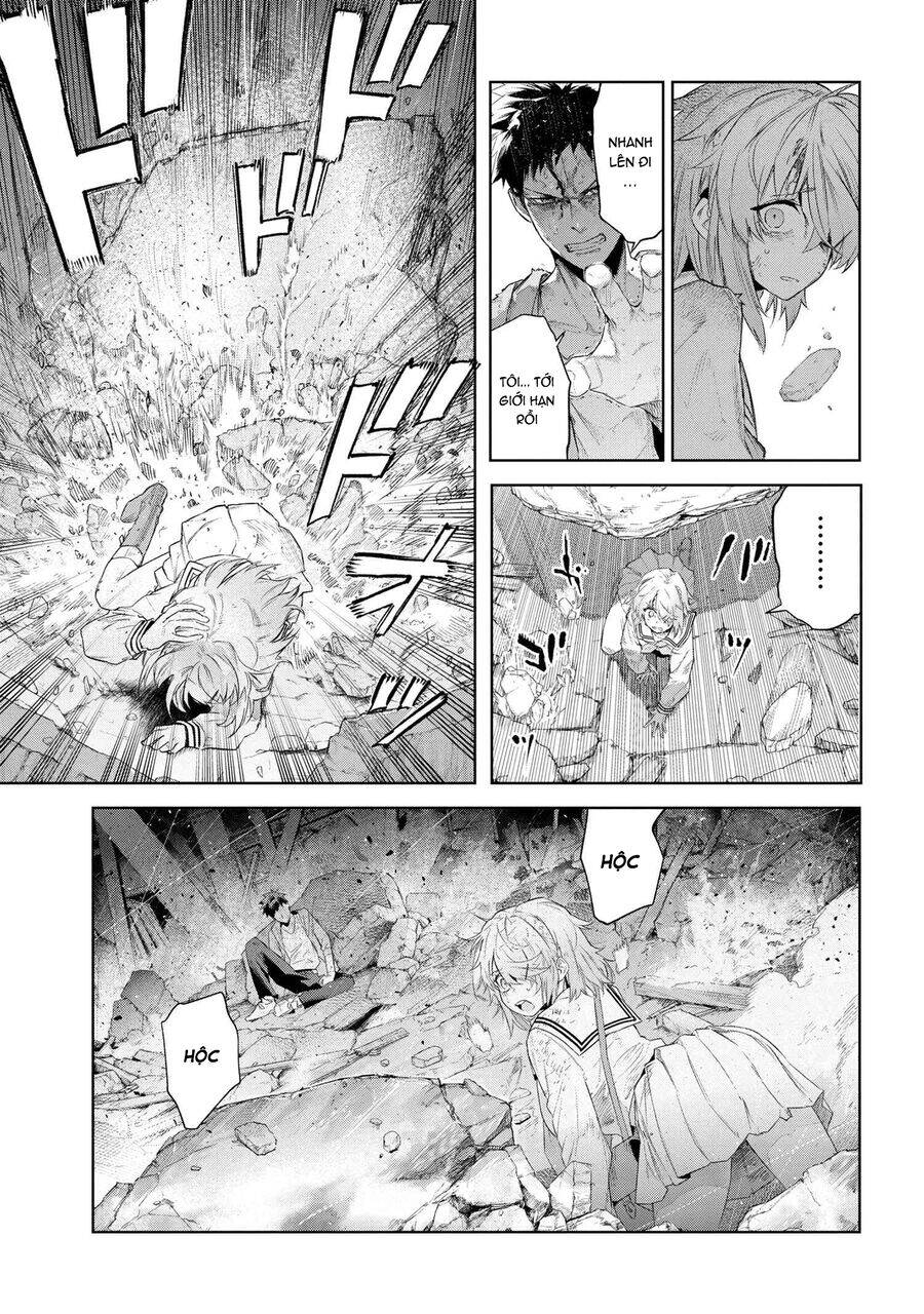 Fate/Type Redline - Truyền Kỳ Về Chén Thánh Đế Đô Chapter  21.2 - 15