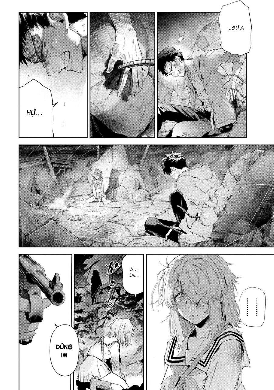 Fate/Type Redline - Truyền Kỳ Về Chén Thánh Đế Đô Chapter  21.2 - 16