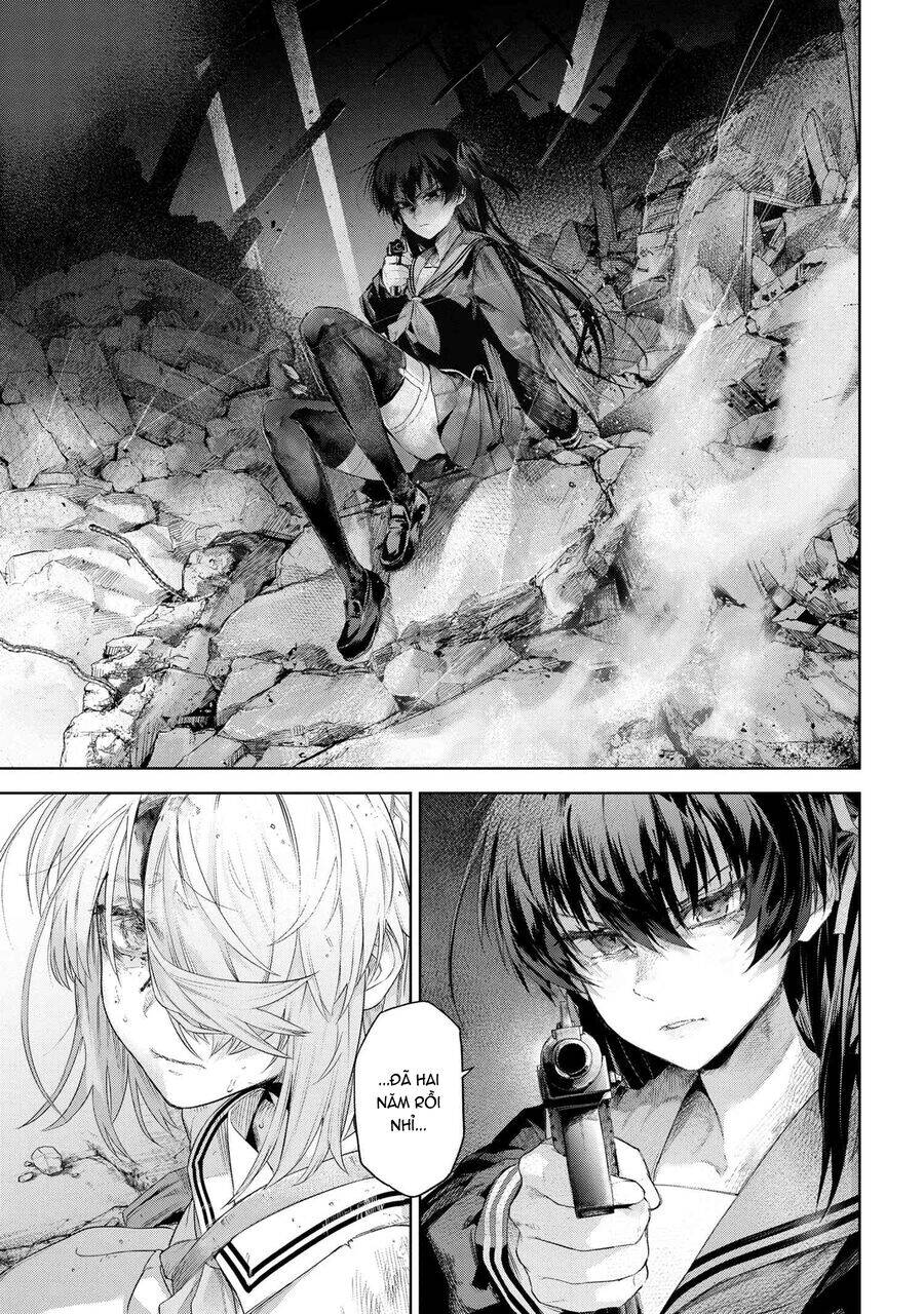 Fate/Type Redline - Truyền Kỳ Về Chén Thánh Đế Đô Chapter  21.2 - 17