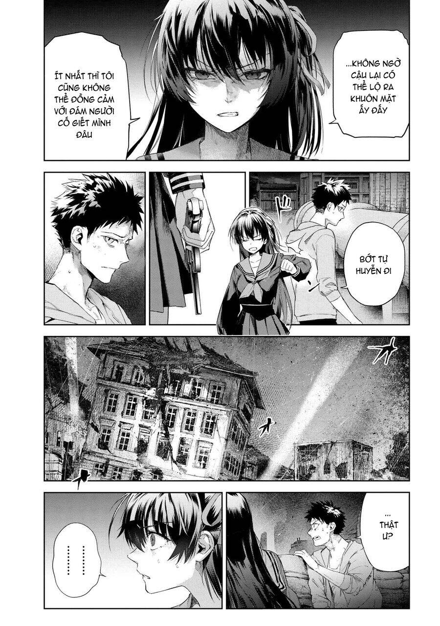 Fate/Type Redline - Truyền Kỳ Về Chén Thánh Đế Đô Chapter  21.2 - 3