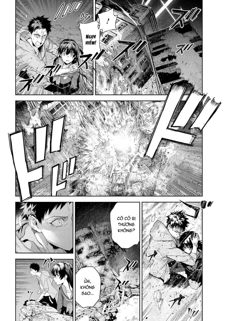 Fate/Type Redline - Truyền Kỳ Về Chén Thánh Đế Đô Chapter  21.2 - 4