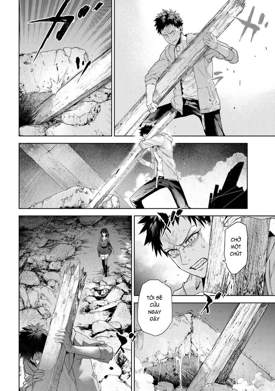 Fate/Type Redline - Truyền Kỳ Về Chén Thánh Đế Đô Chapter  21.2 - 6