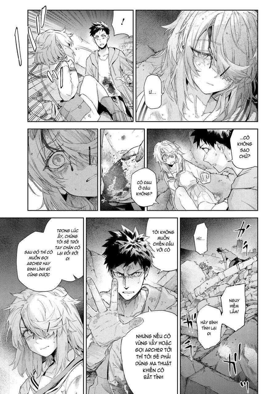 Fate/Type Redline - Truyền Kỳ Về Chén Thánh Đế Đô Chapter  21.2 - 9