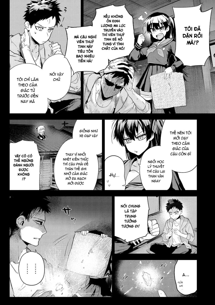 Fate/Type Redline - Truyền Kỳ Về Chén Thánh Đế Đô Chapter 22.1 - 2