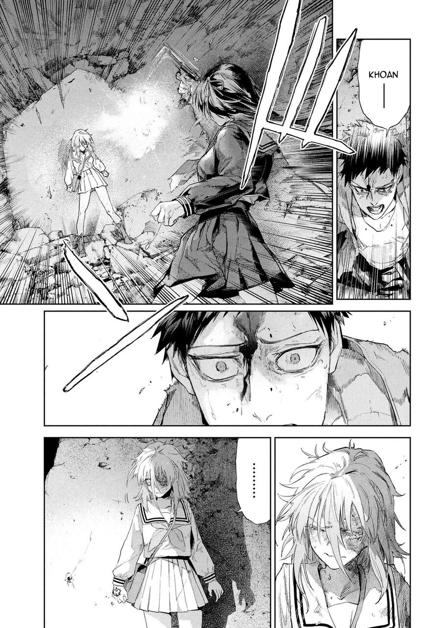 Fate/Type Redline - Truyền Kỳ Về Chén Thánh Đế Đô Chapter 22.1 - 13