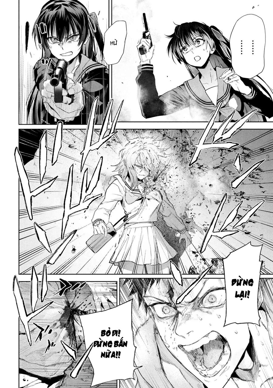 Fate/Type Redline - Truyền Kỳ Về Chén Thánh Đế Đô Chapter 22.1 - 14