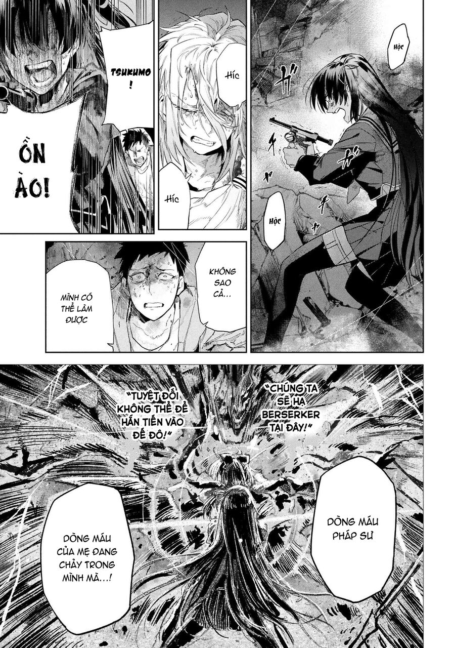 Fate/Type Redline - Truyền Kỳ Về Chén Thánh Đế Đô Chapter 22.1 - 15