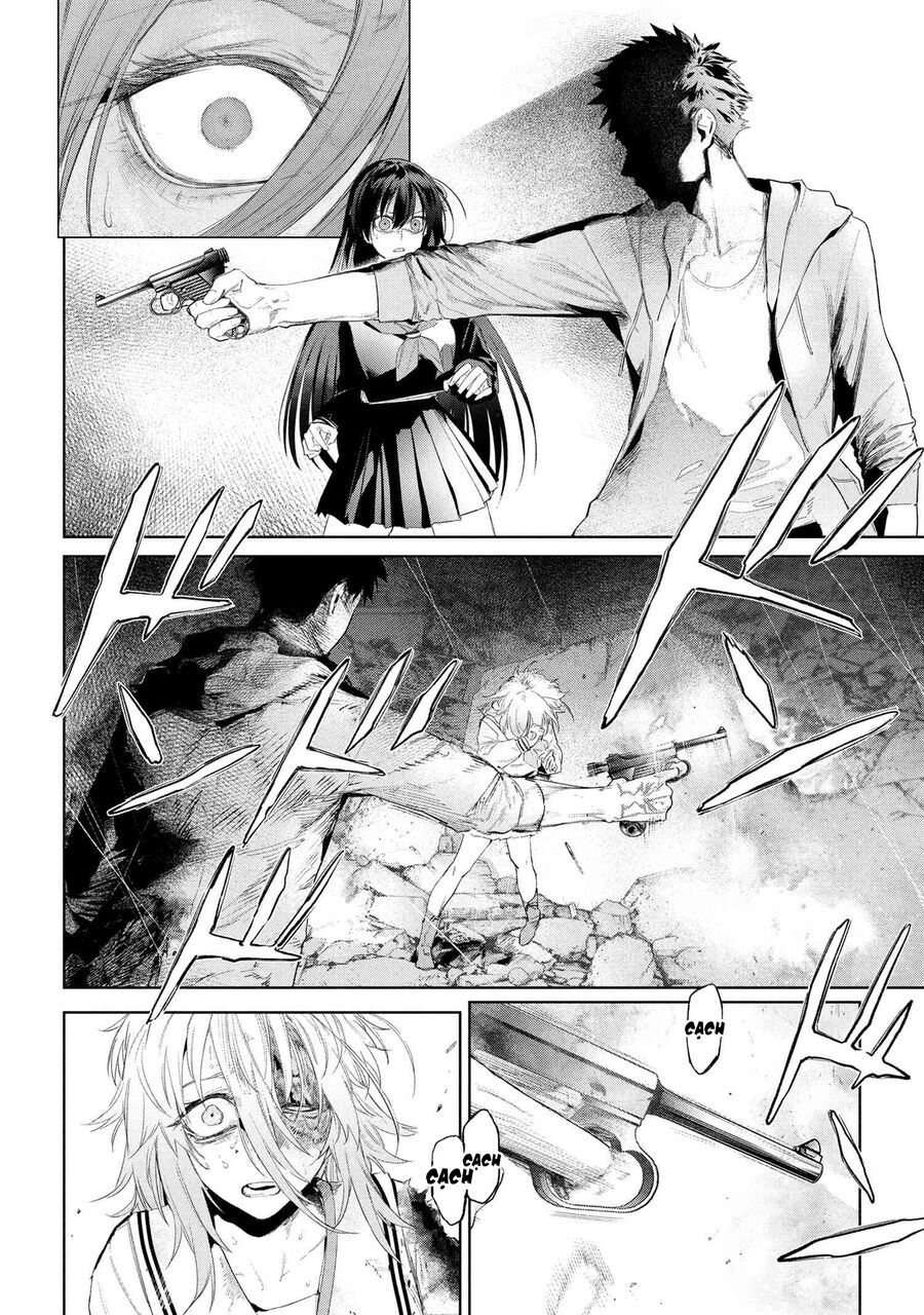 Fate/Type Redline - Truyền Kỳ Về Chén Thánh Đế Đô Chapter 22.1 - 18