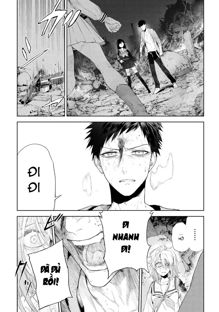 Fate/Type Redline - Truyền Kỳ Về Chén Thánh Đế Đô Chapter 22.1 - 19