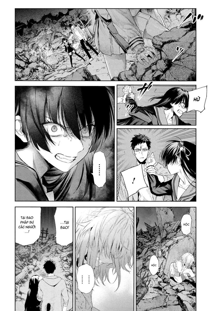 Fate/Type Redline - Truyền Kỳ Về Chén Thánh Đế Đô Chapter 22.1 - 20