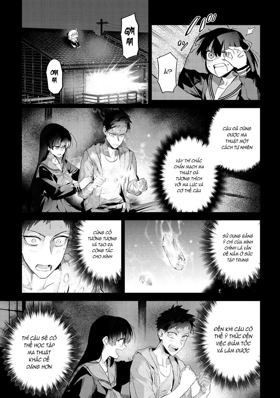 Fate/Type Redline - Truyền Kỳ Về Chén Thánh Đế Đô Chapter 22.1 - 3