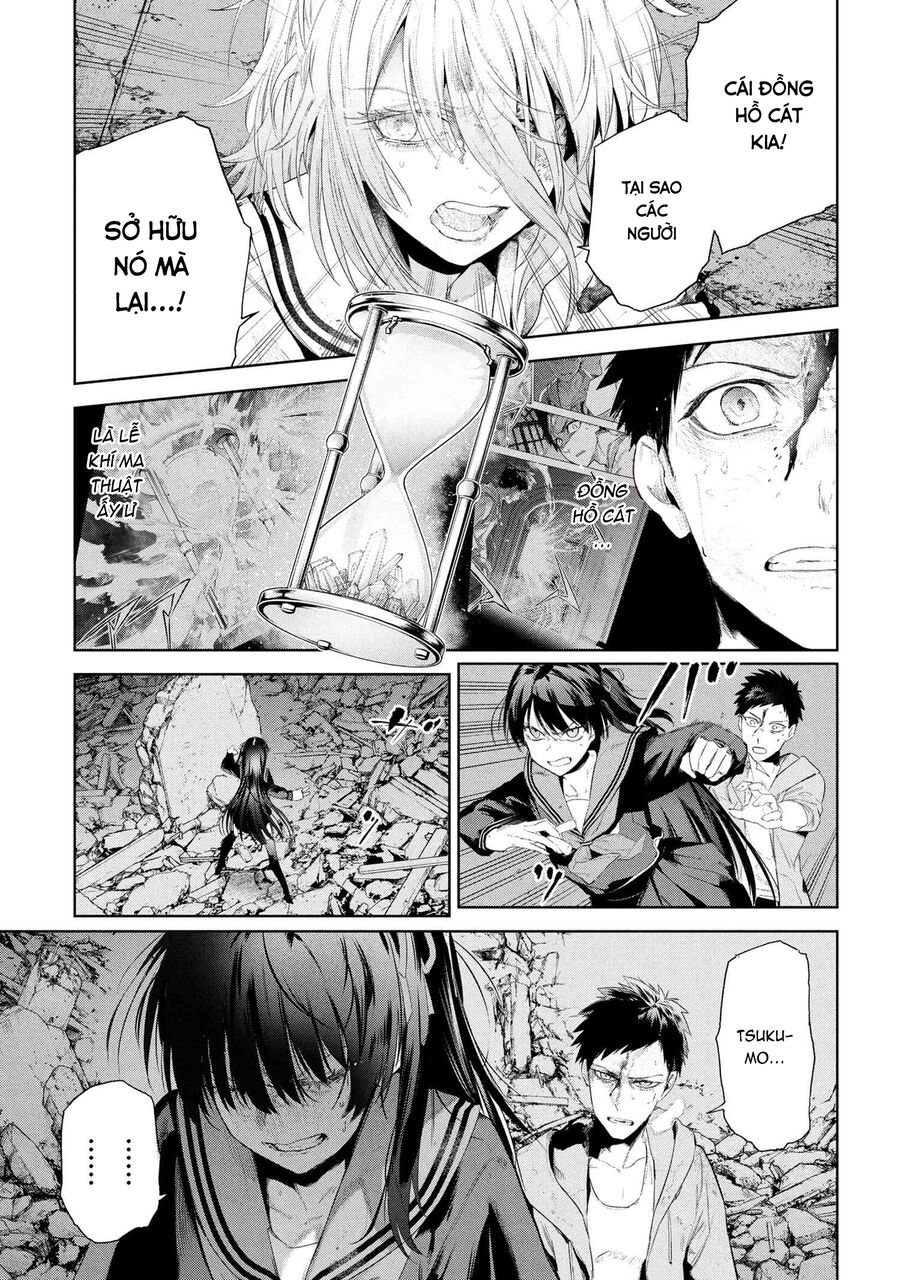 Fate/Type Redline - Truyền Kỳ Về Chén Thánh Đế Đô Chapter 22.1 - 21