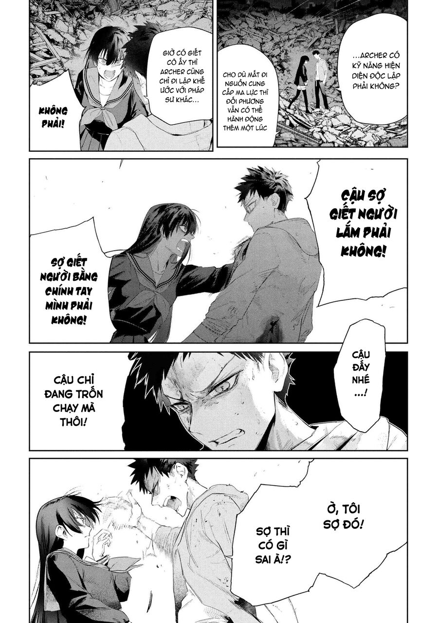 Fate/Type Redline - Truyền Kỳ Về Chén Thánh Đế Đô Chapter 22.1 - 23