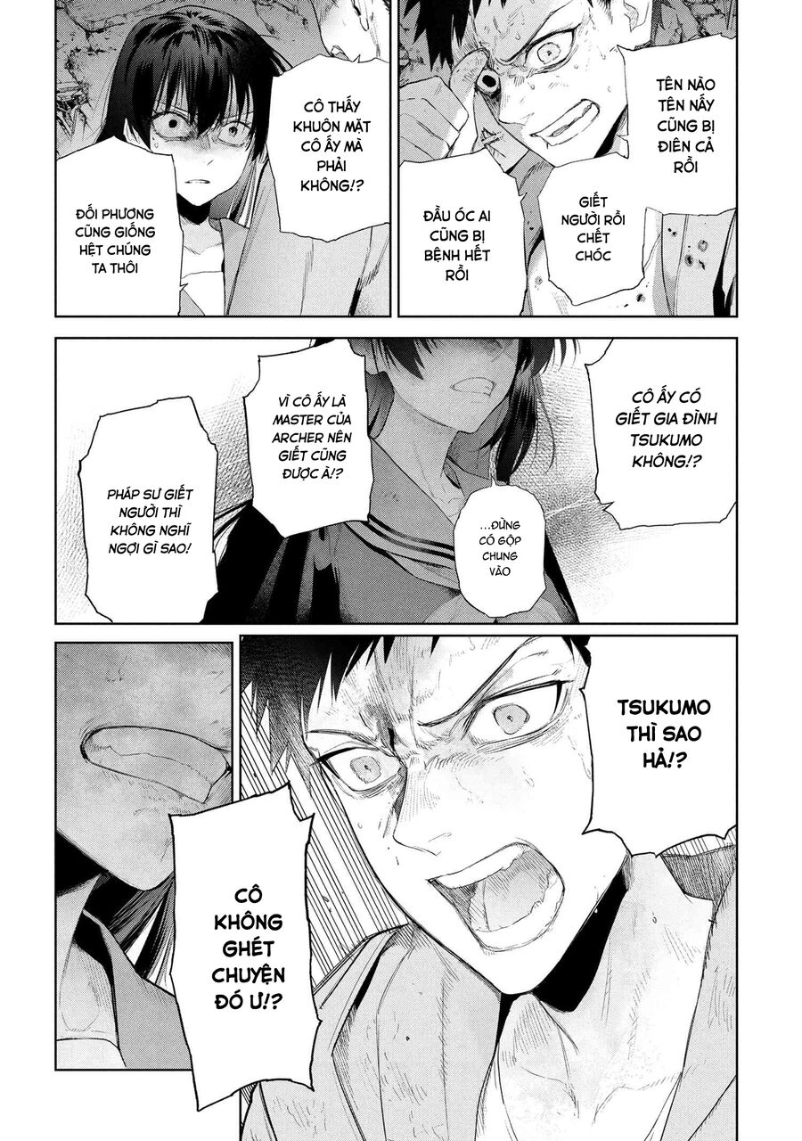 Fate/Type Redline - Truyền Kỳ Về Chén Thánh Đế Đô Chapter 22.1 - 24