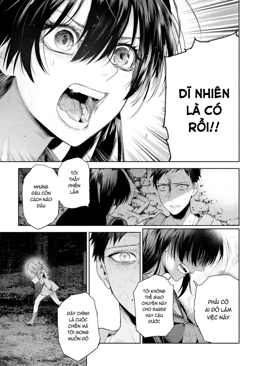 Fate/Type Redline - Truyền Kỳ Về Chén Thánh Đế Đô Chapter 22.1 - 25