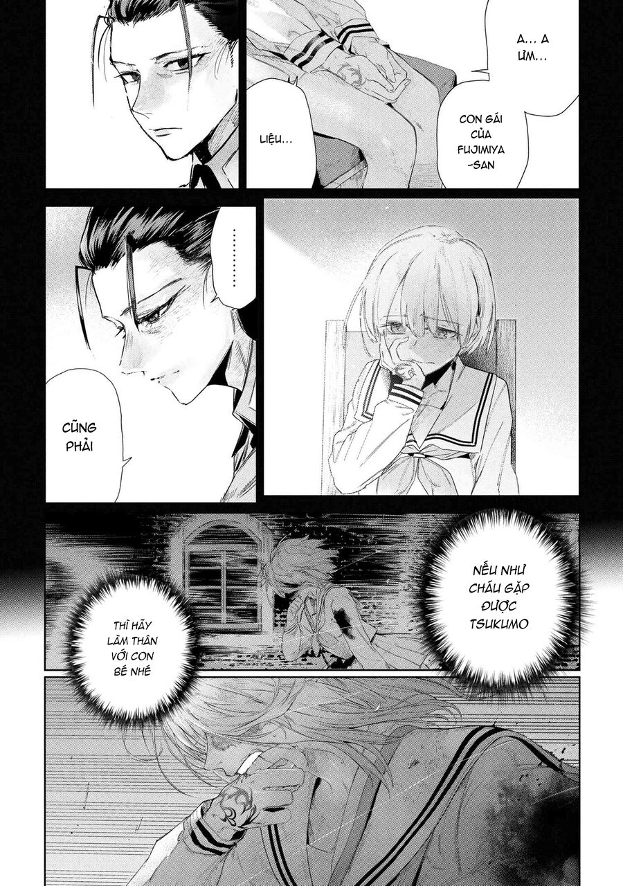 Fate/Type Redline - Truyền Kỳ Về Chén Thánh Đế Đô Chapter 22.1 - 27