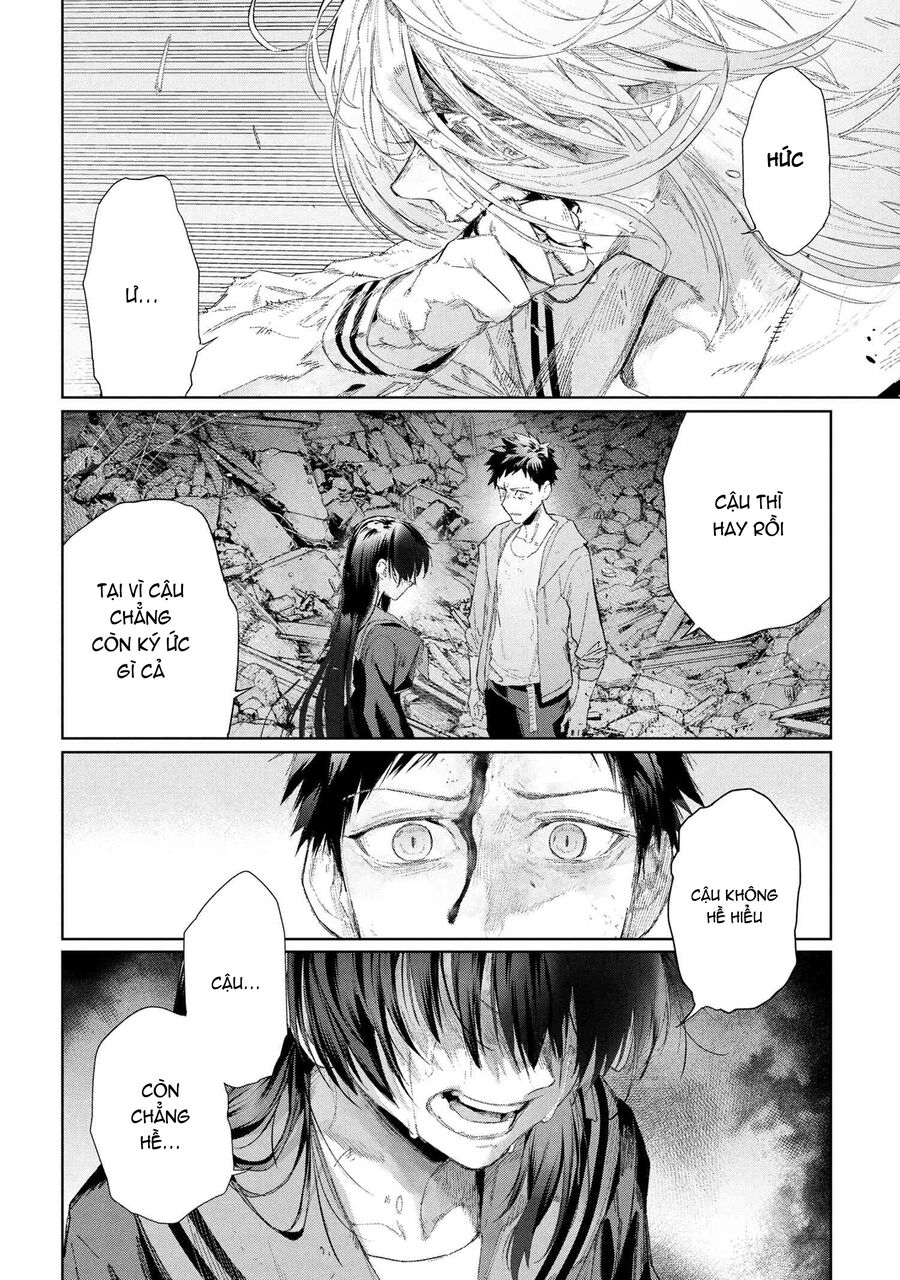 Fate/Type Redline - Truyền Kỳ Về Chén Thánh Đế Đô Chapter 22.1 - 28