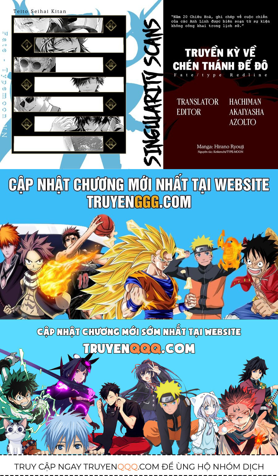 Fate/Type Redline - Truyền Kỳ Về Chén Thánh Đế Đô Chapter 22.1 - 30