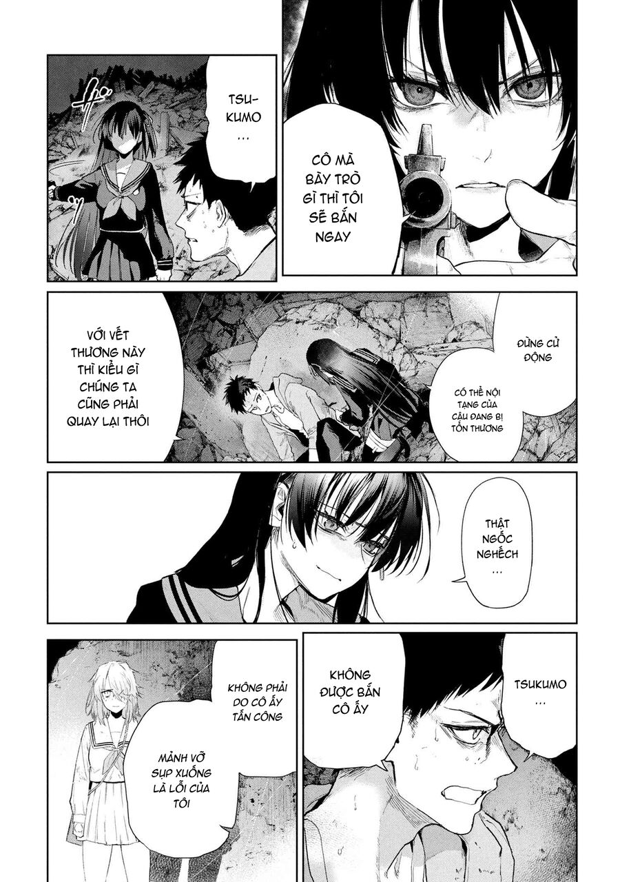 Fate/Type Redline - Truyền Kỳ Về Chén Thánh Đế Đô Chapter 22.1 - 5