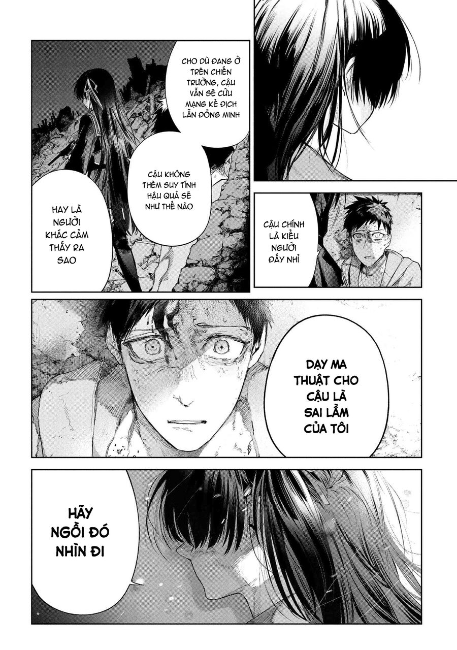 Fate/Type Redline - Truyền Kỳ Về Chén Thánh Đế Đô Chapter 22.1 - 6