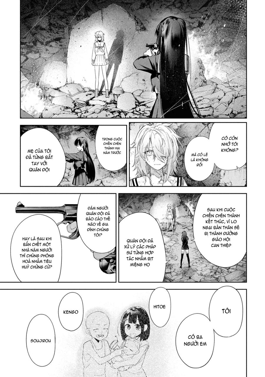Fate/Type Redline - Truyền Kỳ Về Chén Thánh Đế Đô Chapter 22.1 - 7