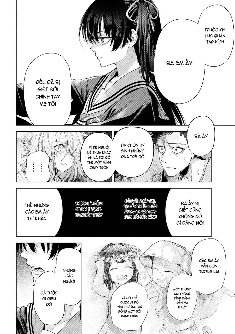 Fate/Type Redline - Truyền Kỳ Về Chén Thánh Đế Đô Chapter 22.1 - 8