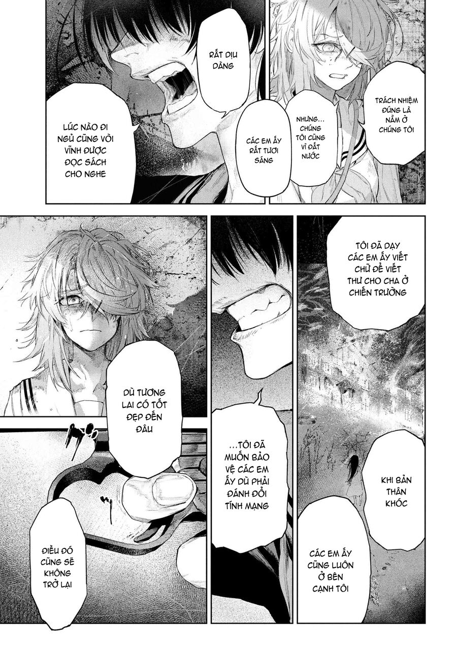 Fate/Type Redline - Truyền Kỳ Về Chén Thánh Đế Đô Chapter 22.1 - 9