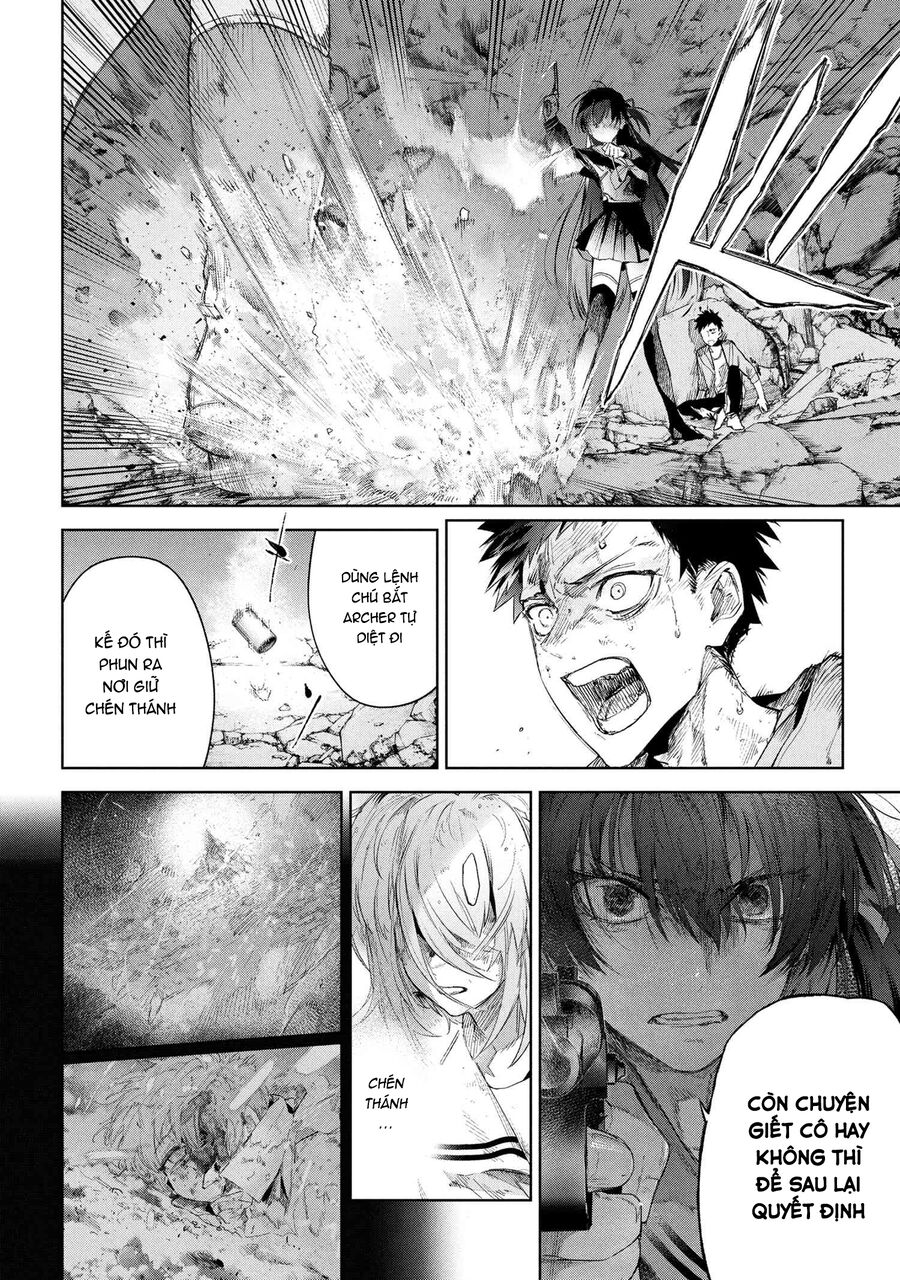 Fate/Type Redline - Truyền Kỳ Về Chén Thánh Đế Đô Chapter 22.1 - 10