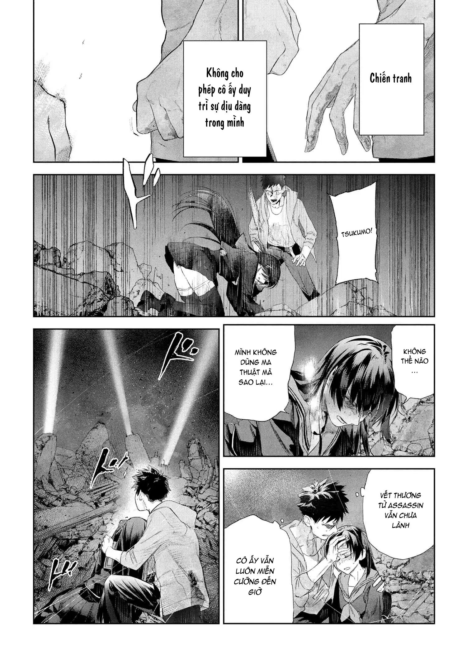 Fate/Type Redline - Truyền Kỳ Về Chén Thánh Đế Đô Chapter 22.2 - 2