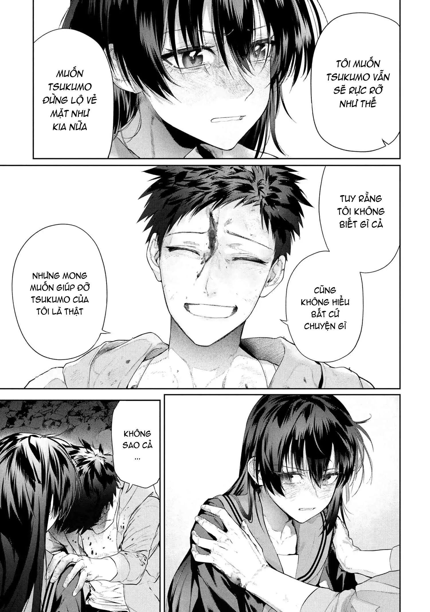 Fate/Type Redline - Truyền Kỳ Về Chén Thánh Đế Đô Chapter 22.2 - 11