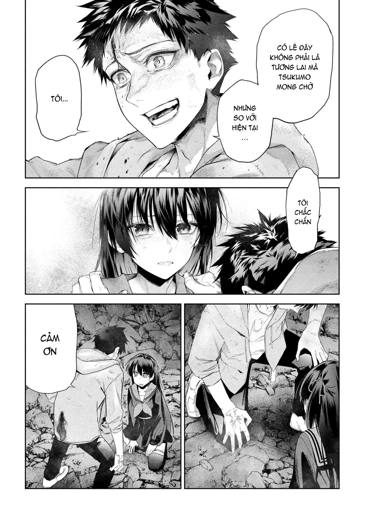 Fate/Type Redline - Truyền Kỳ Về Chén Thánh Đế Đô Chapter 22.2 - 12