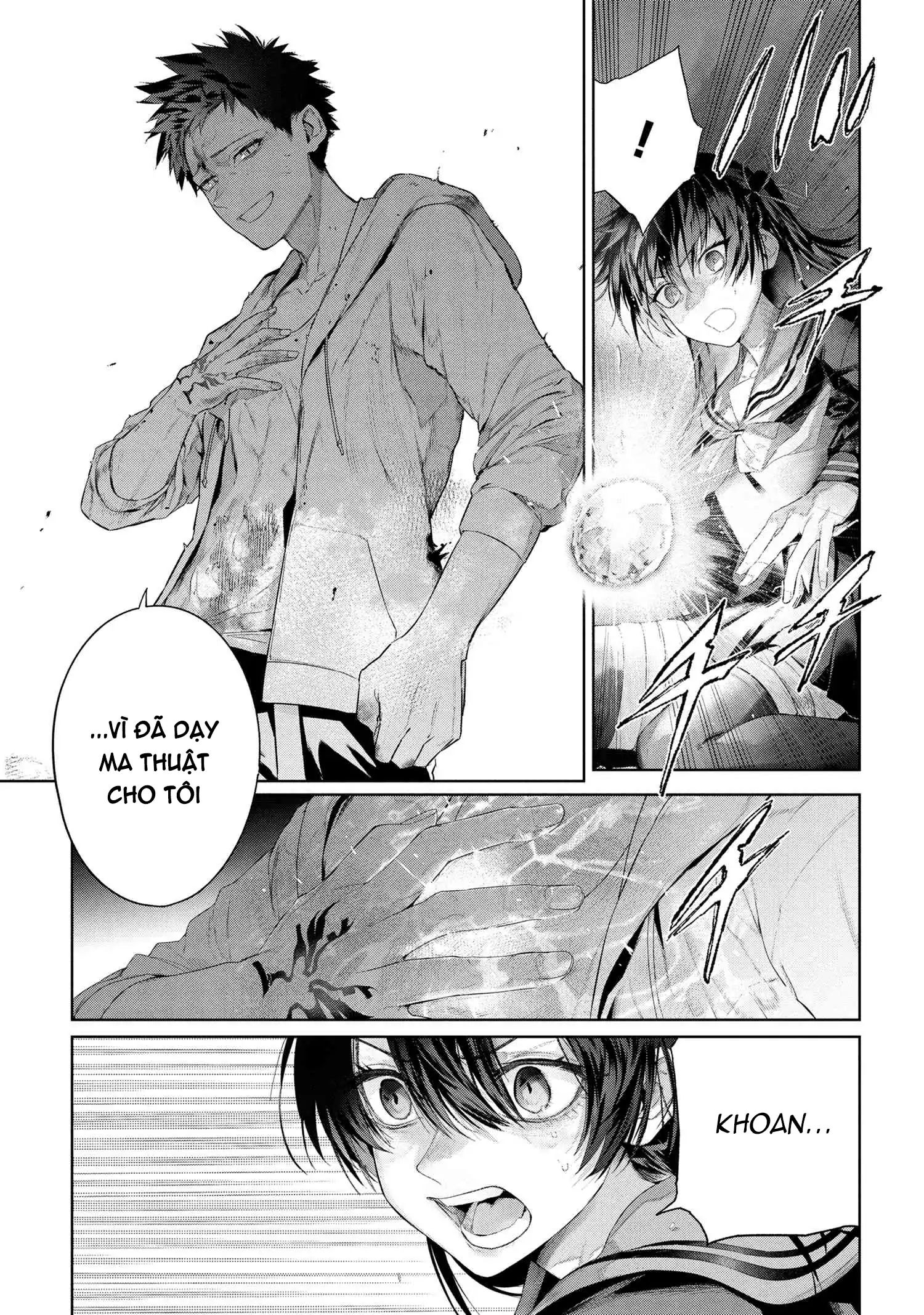 Fate/Type Redline - Truyền Kỳ Về Chén Thánh Đế Đô Chapter 22.2 - 13