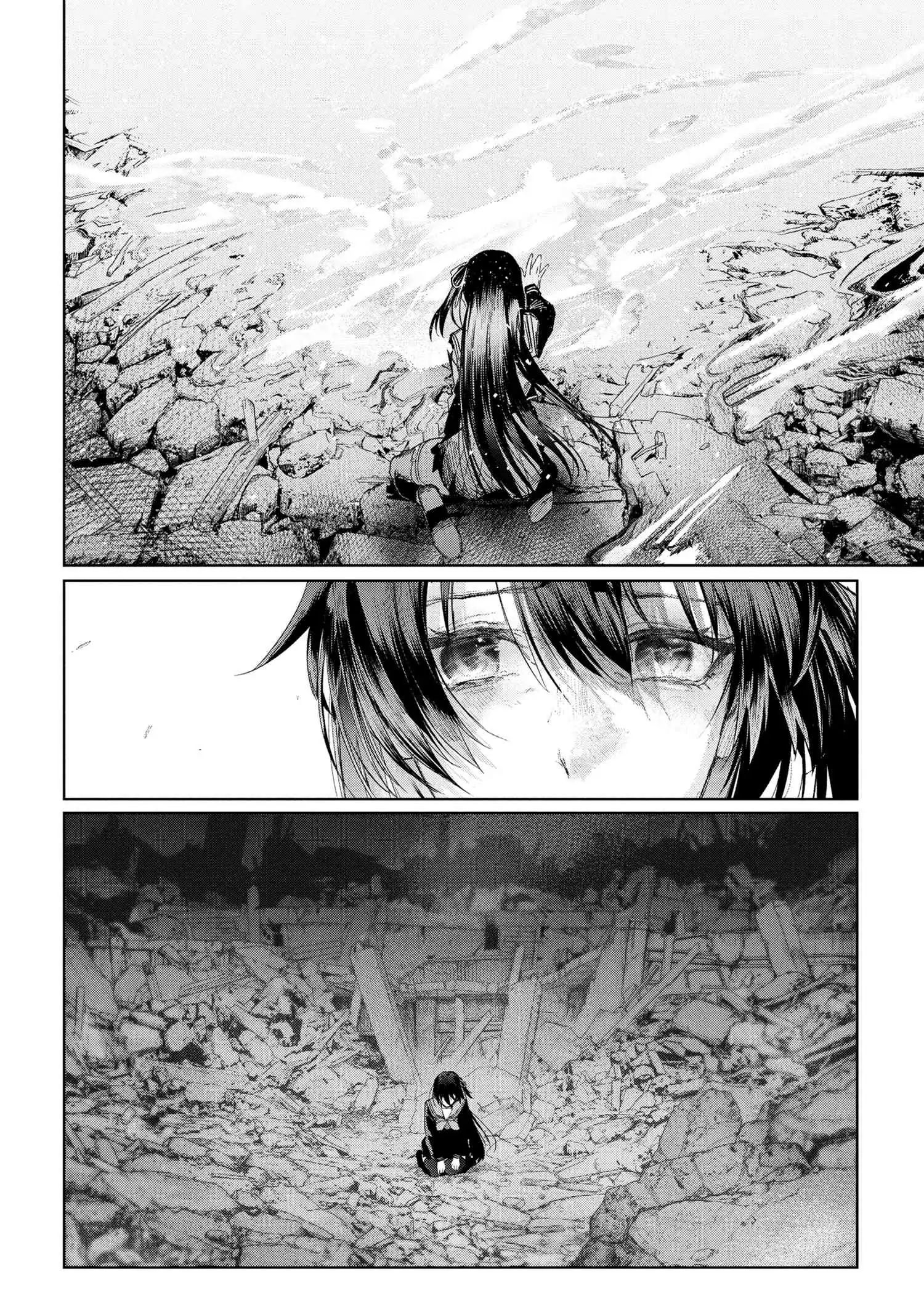 Fate/Type Redline - Truyền Kỳ Về Chén Thánh Đế Đô Chapter 22.2 - 14