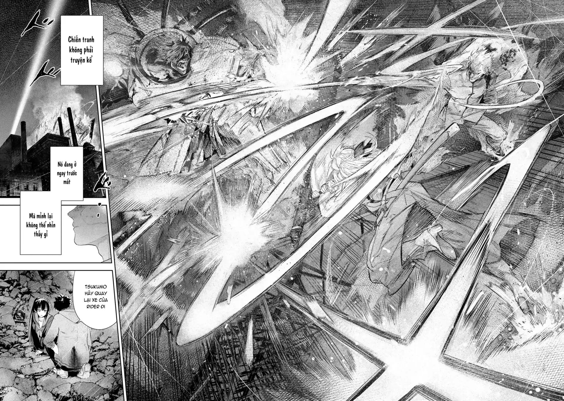 Fate/Type Redline - Truyền Kỳ Về Chén Thánh Đế Đô Chapter 22.2 - 3