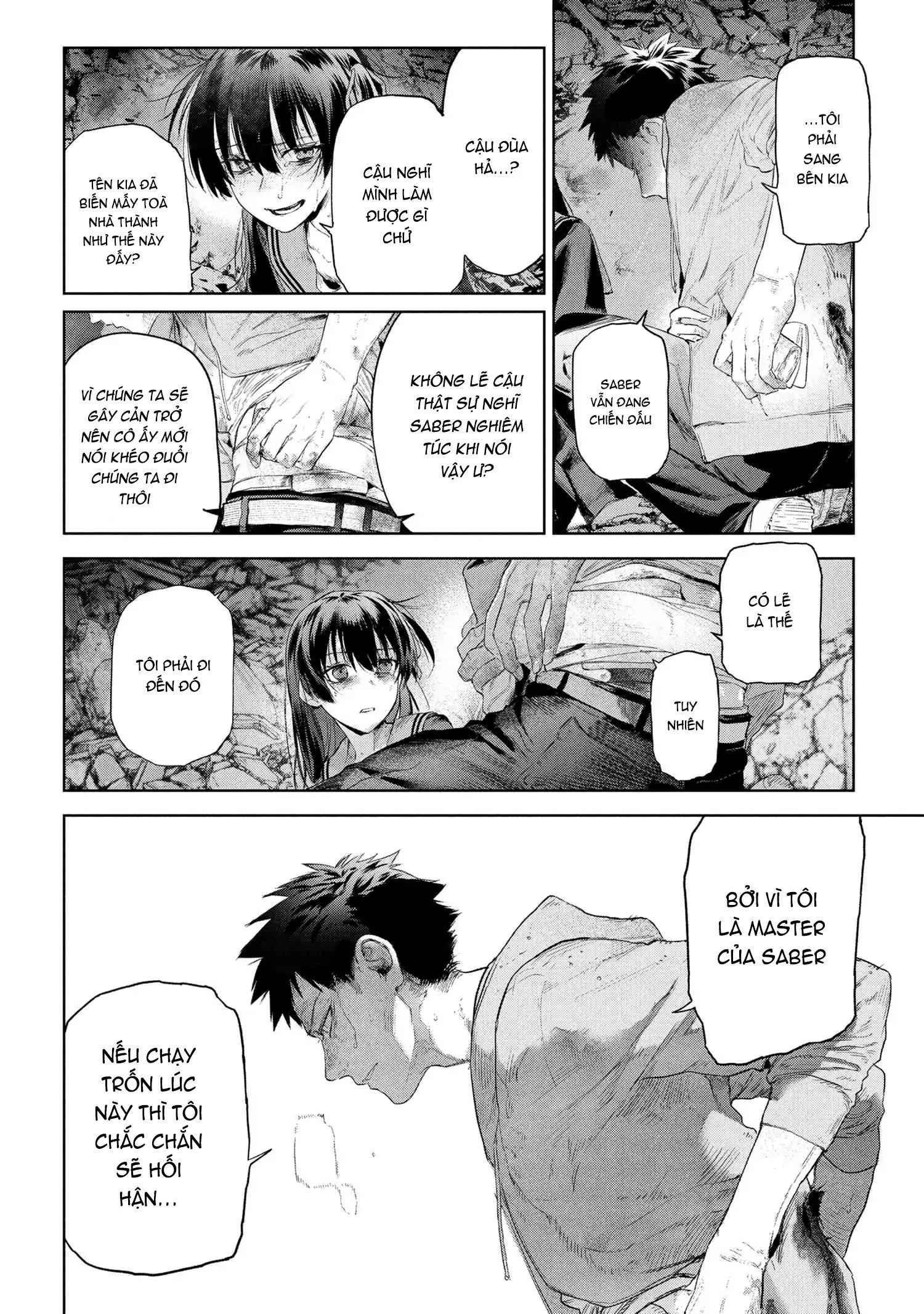 Fate/Type Redline - Truyền Kỳ Về Chén Thánh Đế Đô Chapter 22.2 - 4