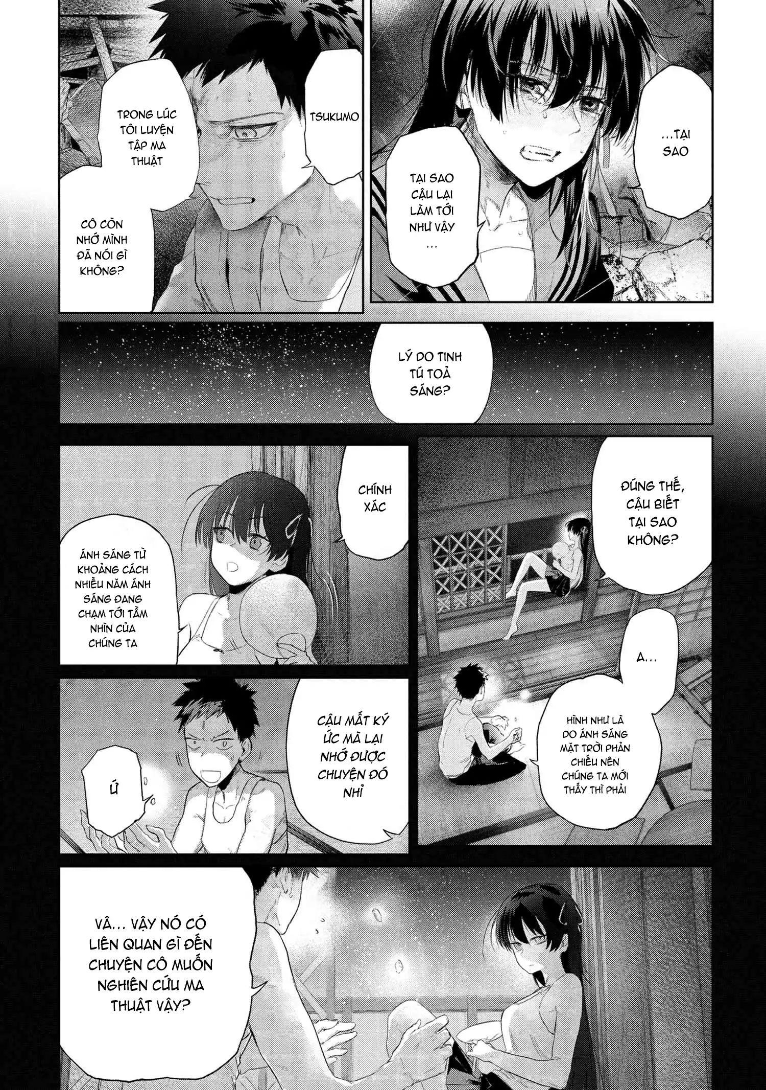 Fate/Type Redline - Truyền Kỳ Về Chén Thánh Đế Đô Chapter 22.2 - 5