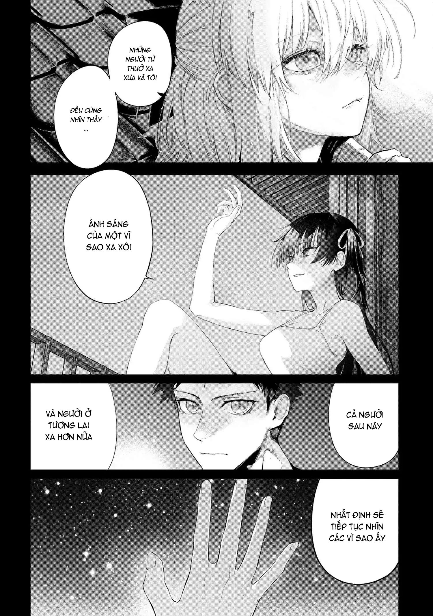 Fate/Type Redline - Truyền Kỳ Về Chén Thánh Đế Đô Chapter 22.2 - 8