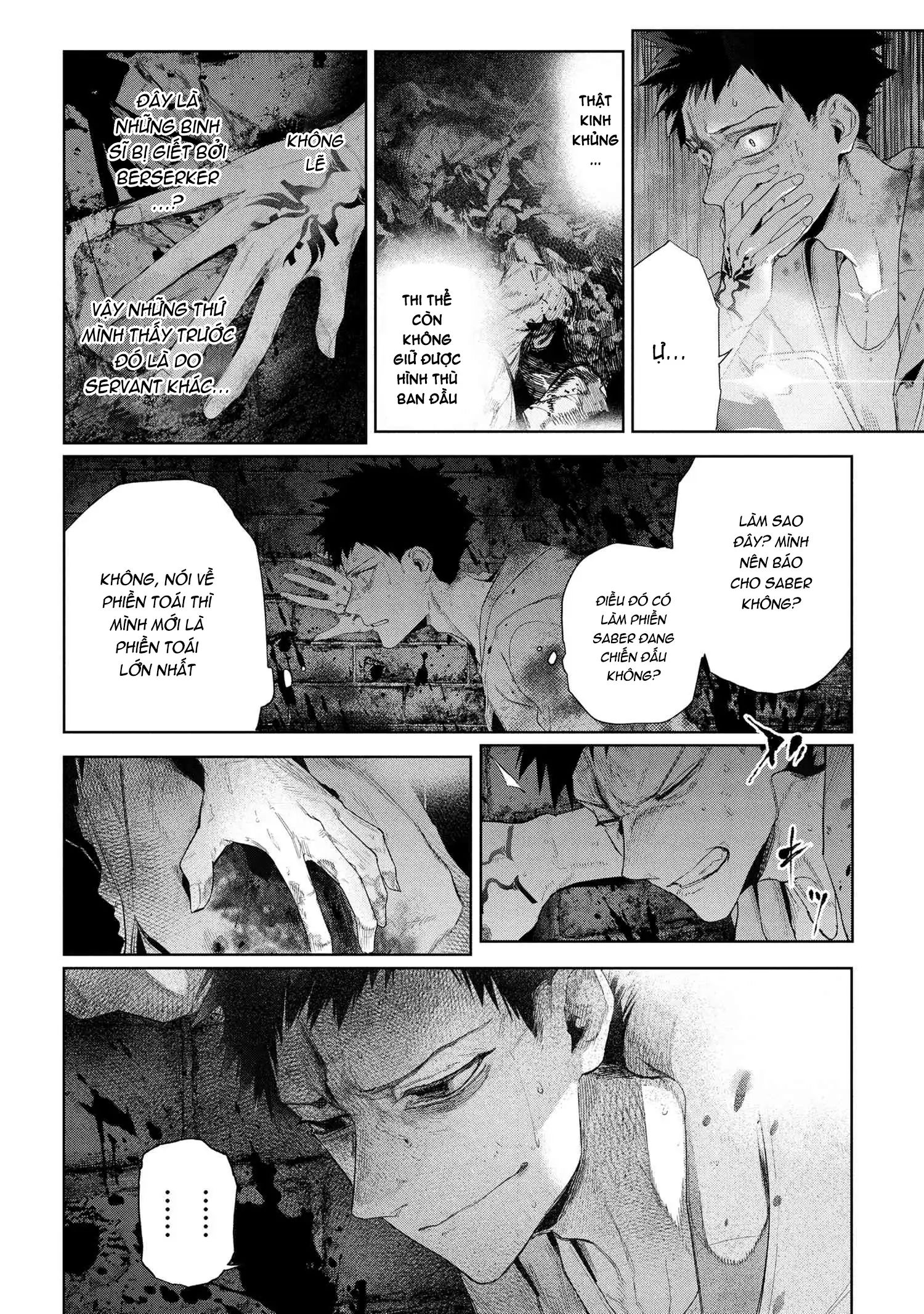 Fate/Type Redline - Truyền Kỳ Về Chén Thánh Đế Đô Chapter 22.3 - 2