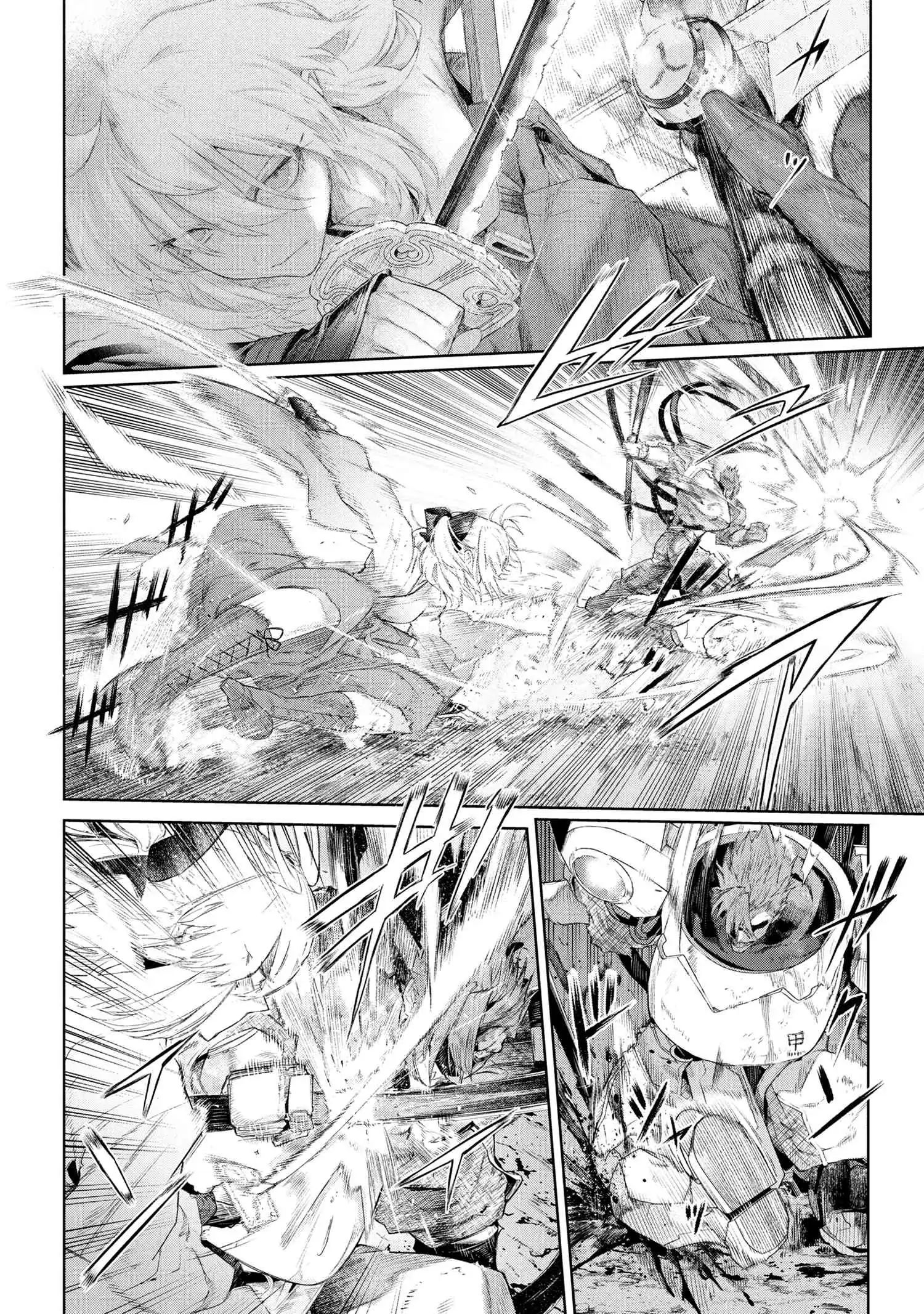 Fate/Type Redline - Truyền Kỳ Về Chén Thánh Đế Đô Chapter 22.3 - 12