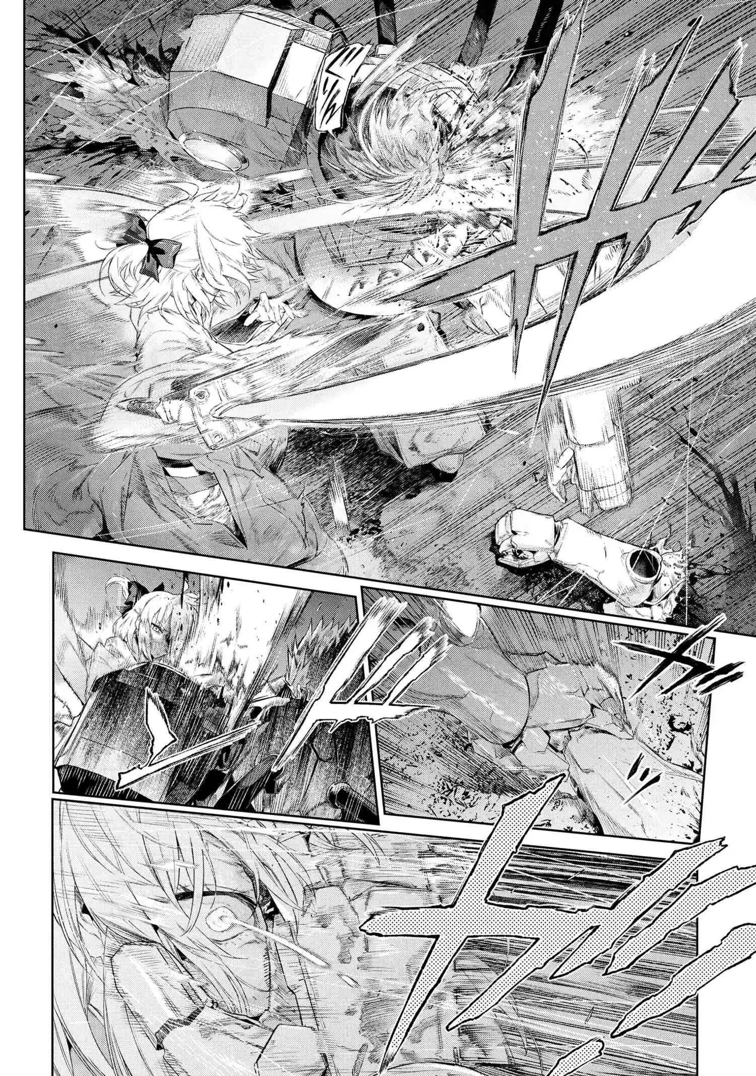 Fate/Type Redline - Truyền Kỳ Về Chén Thánh Đế Đô Chapter 22.3 - 14