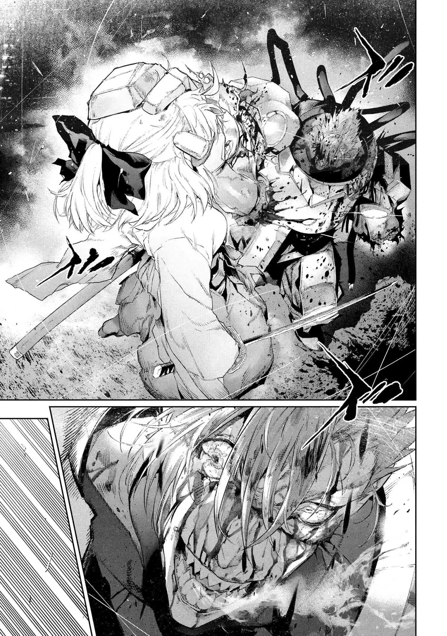 Fate/Type Redline - Truyền Kỳ Về Chén Thánh Đế Đô Chapter 22.3 - 15