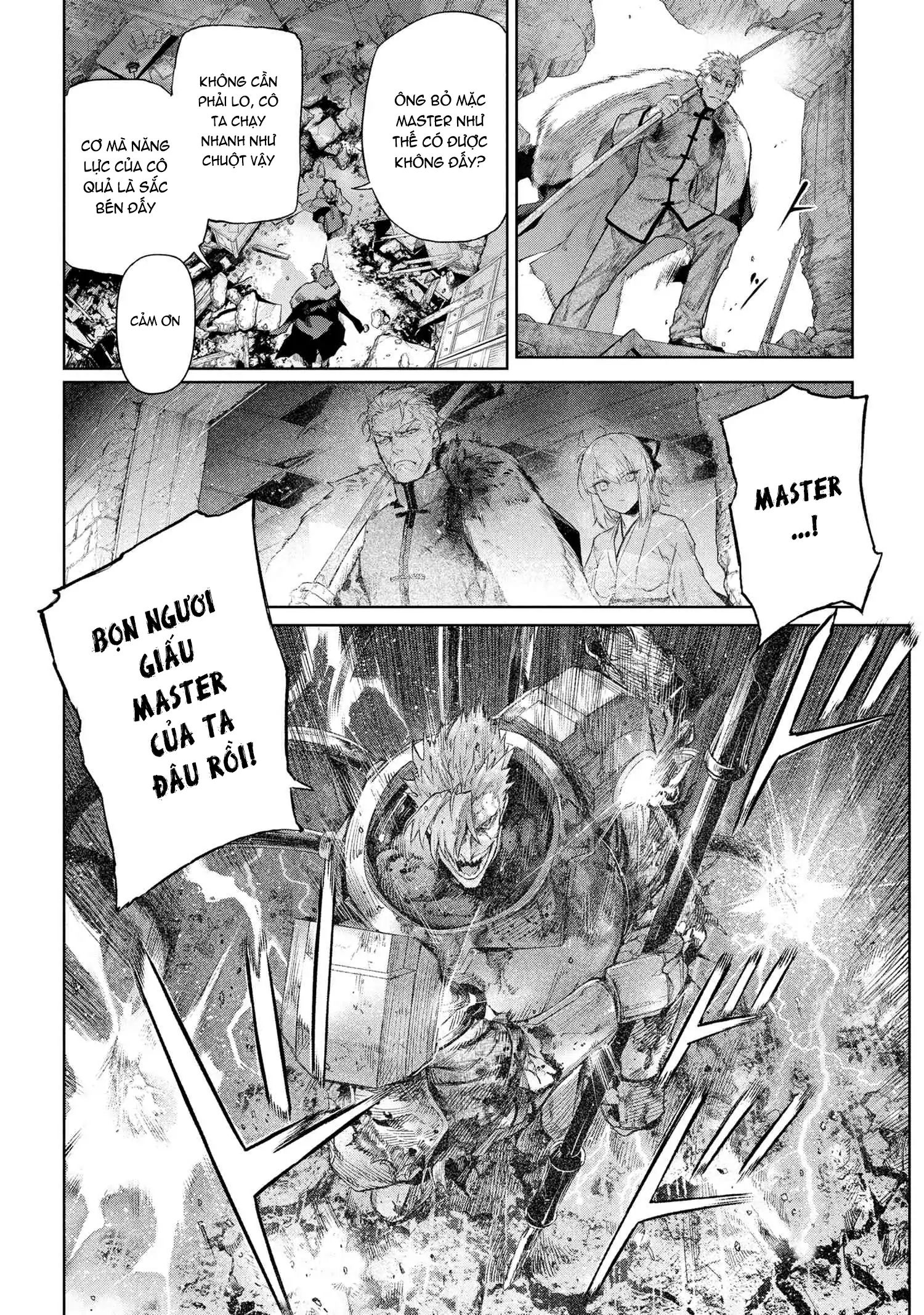 Fate/Type Redline - Truyền Kỳ Về Chén Thánh Đế Đô Chapter 22.3 - 18