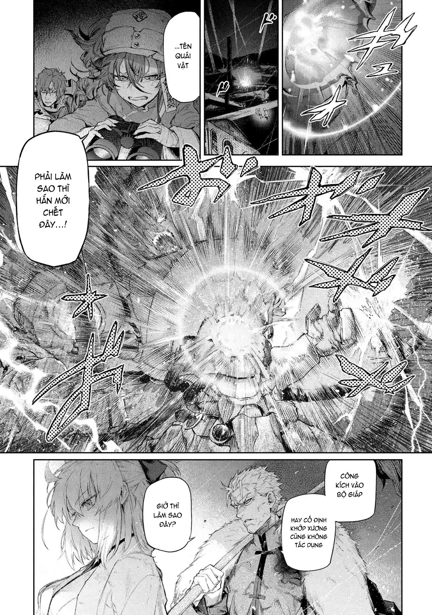 Fate/Type Redline - Truyền Kỳ Về Chén Thánh Đế Đô Chapter 22.3 - 19