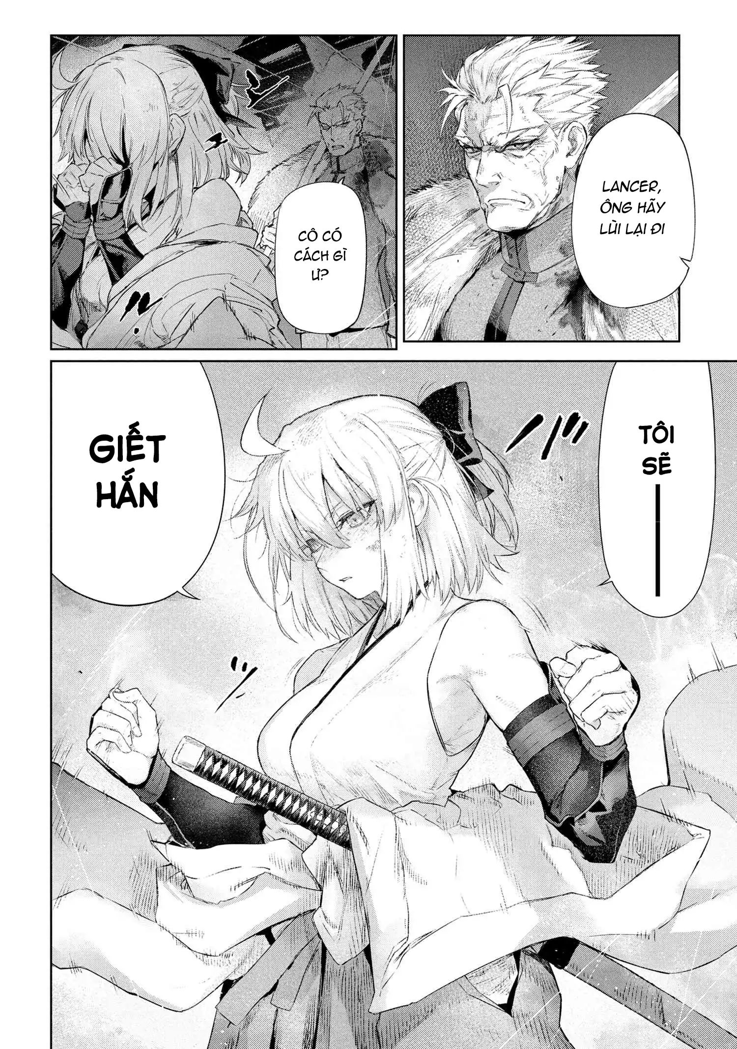 Fate/Type Redline - Truyền Kỳ Về Chén Thánh Đế Đô Chapter 22.3 - 20