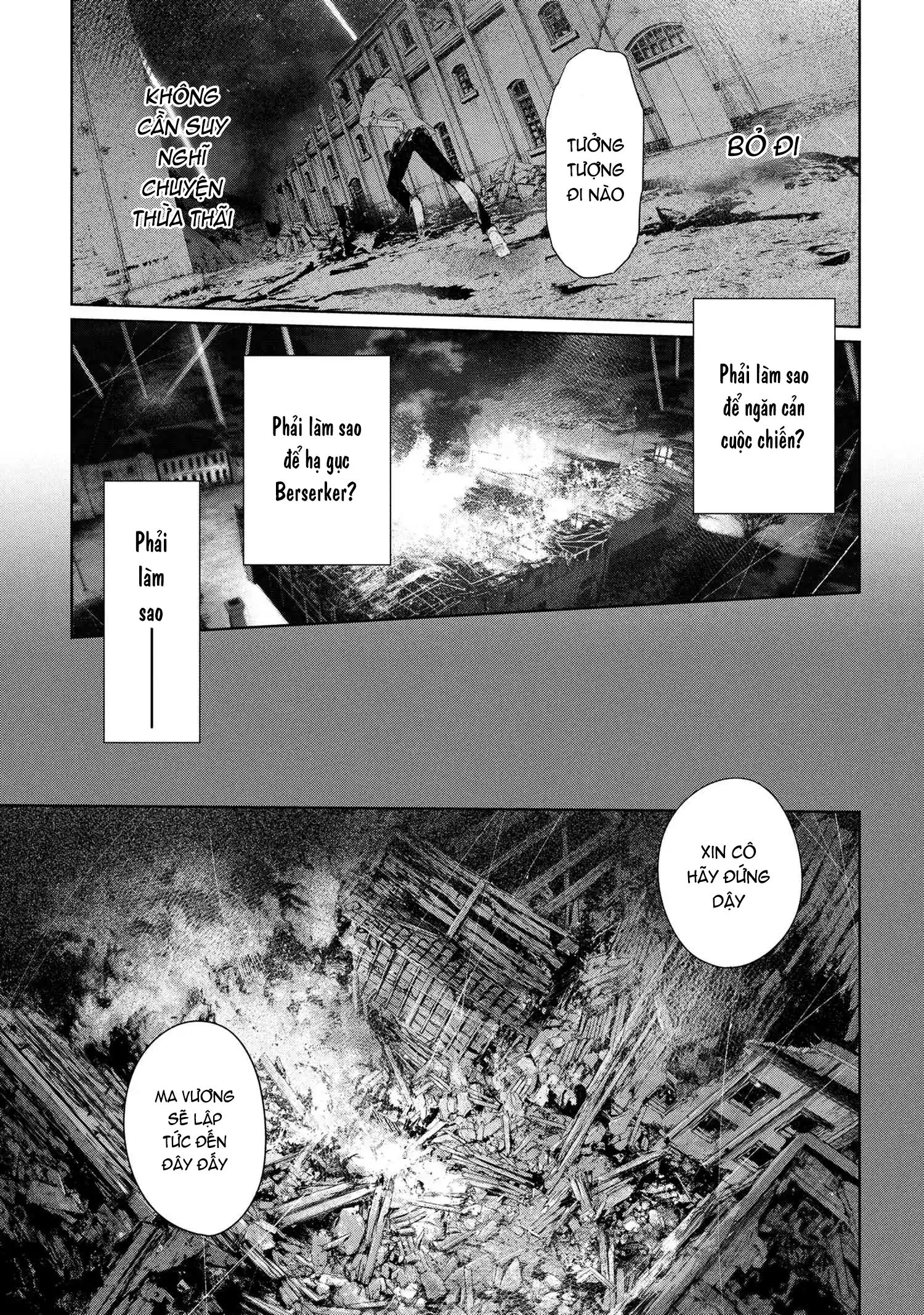 Fate/Type Redline - Truyền Kỳ Về Chén Thánh Đế Đô Chapter 22.3 - 3